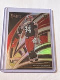2025 Panini Select - Club Level Mason Graham #256 Silver Prizm (RC)