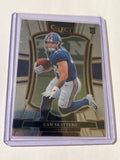 2025 Panini Select - Premier Level Cam Skattebo #195 (RC)