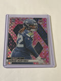 2025 Panini Mosaic - Rookies Damien Martinez #360 Camo Pink Mosaic Prizm (RC)