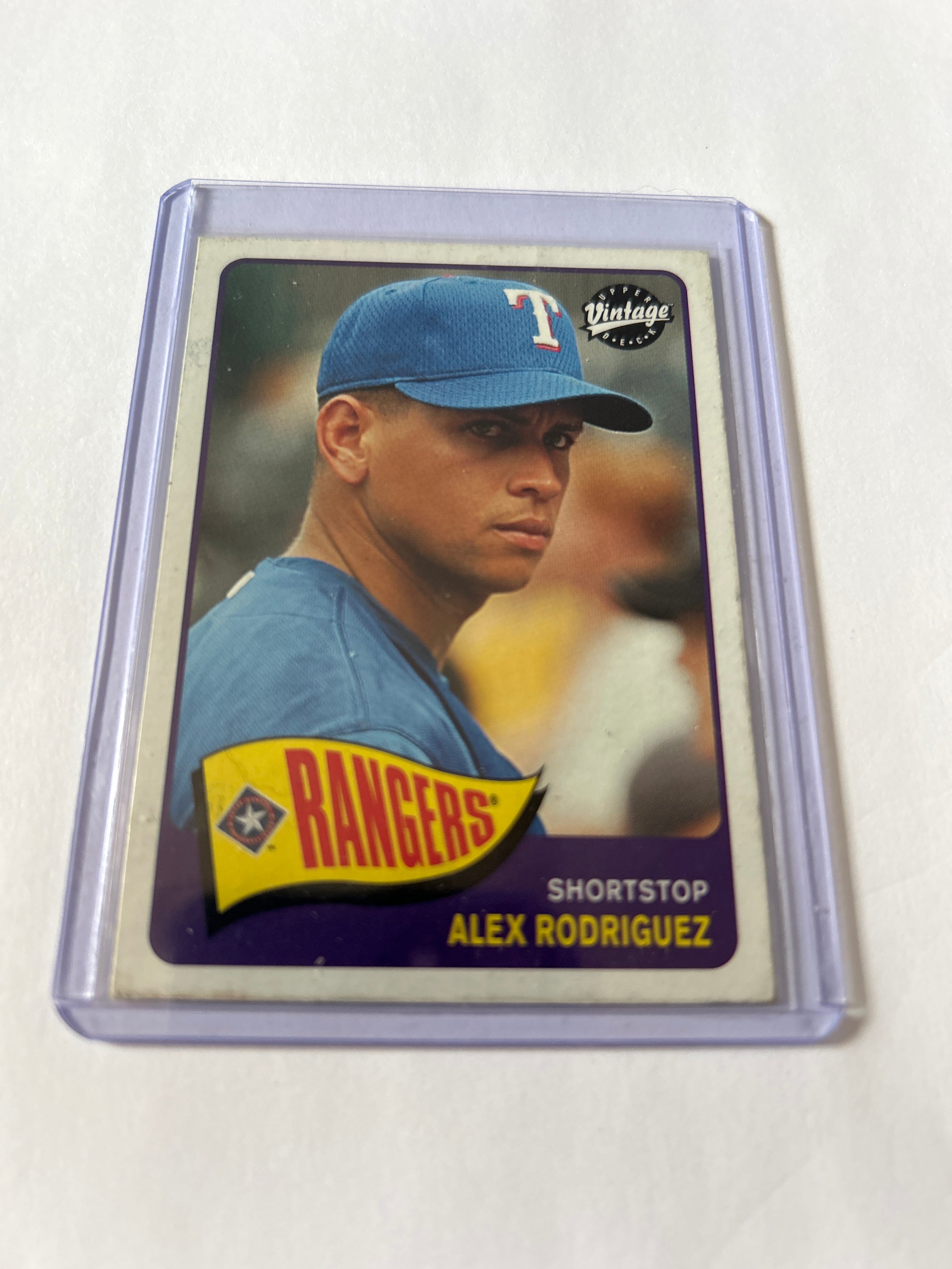 2003 Upper Deck Vintage - Alex Rodriguez #158