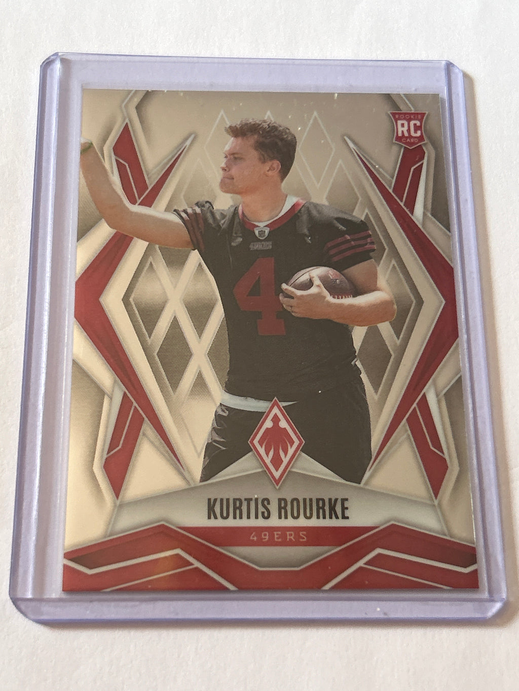 2025 Panini Phoenix - Rookies Kurtis Rourke #199 Silver (RC)
