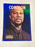 Panini Americana Common Entertainer Blue Foil Card #45