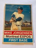 1976 Hostess All-Star Team Mike Jorgensen #144