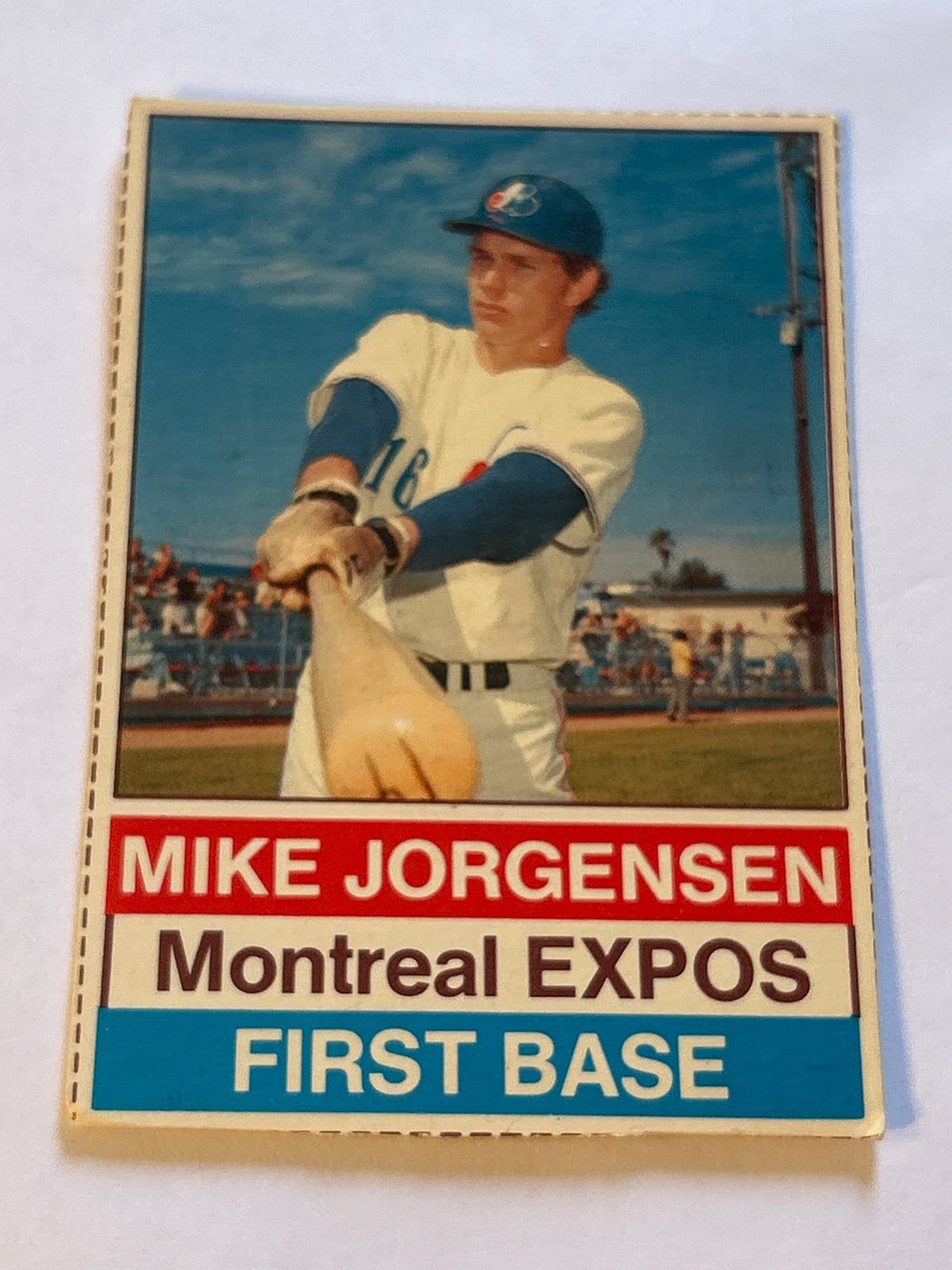 1976 Hostess All-Star Team Mike Jorgensen #144
