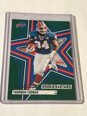 2025 Panini Rookies & Stars - Thurman Thomas #28 Green