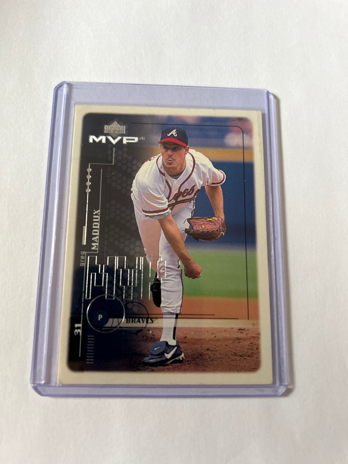 1999 Upper Deck MVP - Greg Maddux #17