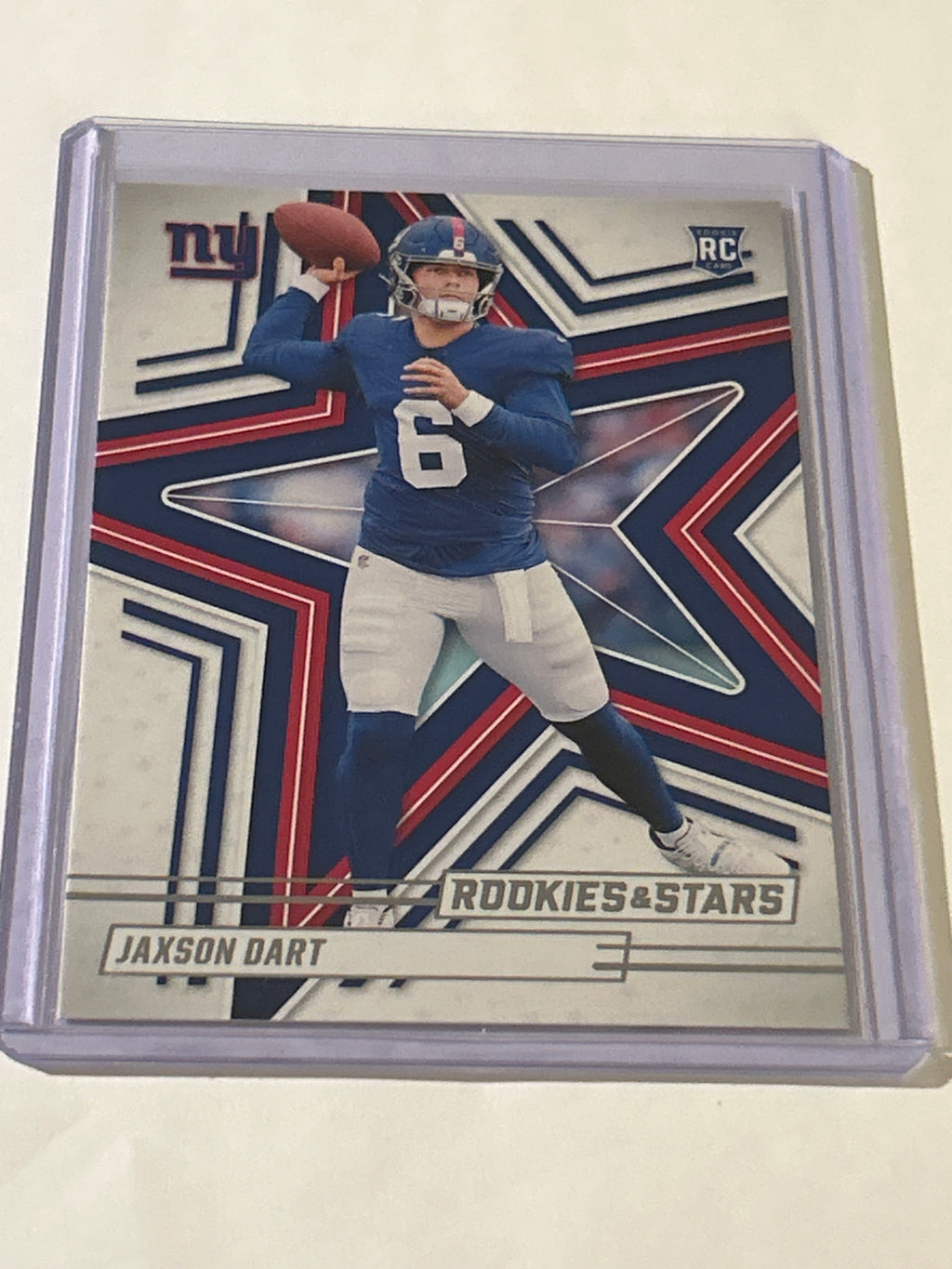 2025 Panini Rookies & Stars - Rookies Jaxson Dart #137 (RC)