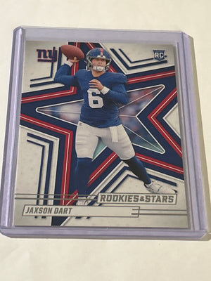 2025 Panini Rookies & Stars - Rookies Jaxson Dart #137 (RC)