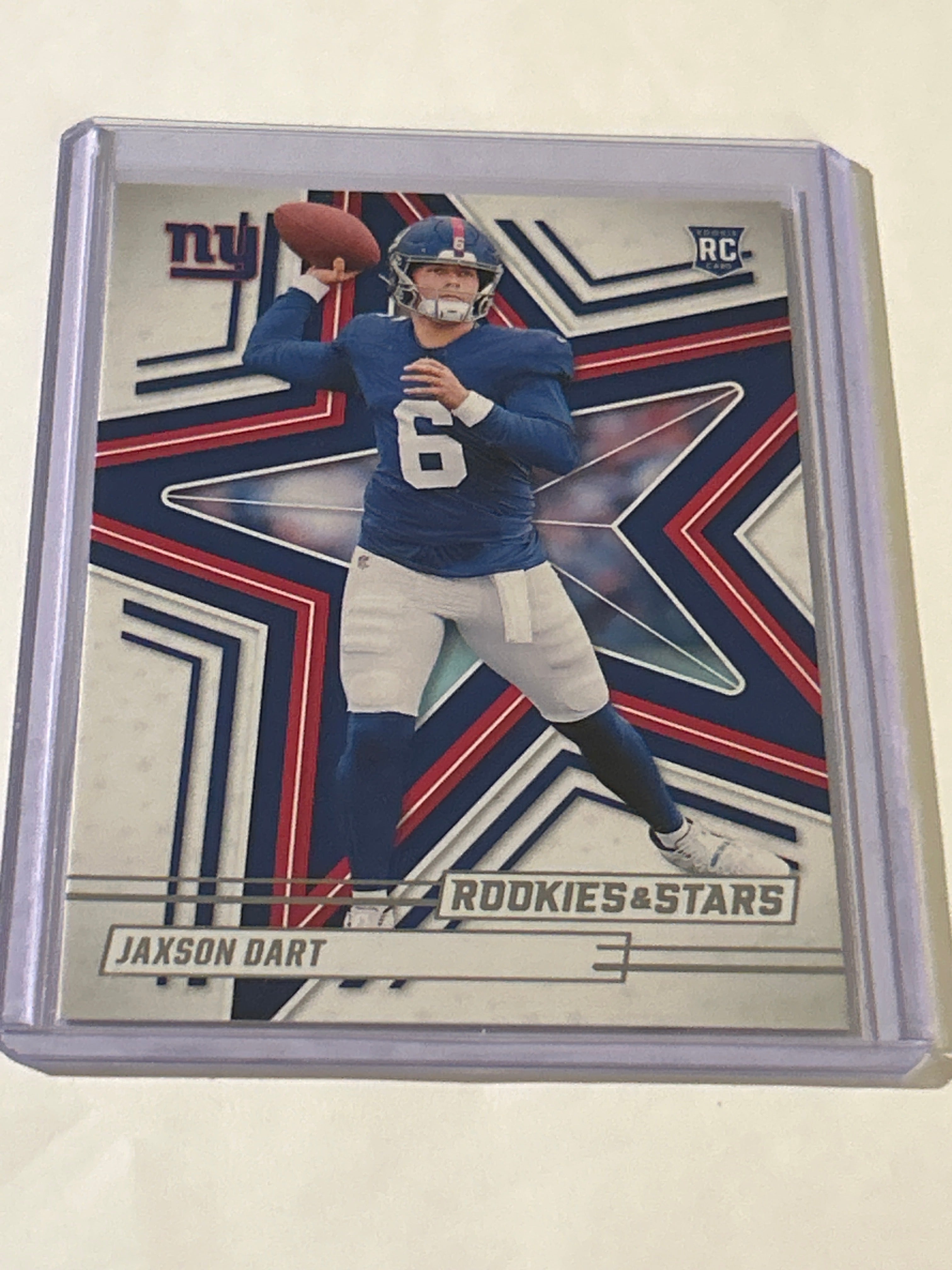 2025 Panini Rookies & Stars - Rookies Jaxson Dart #137 (RC)
