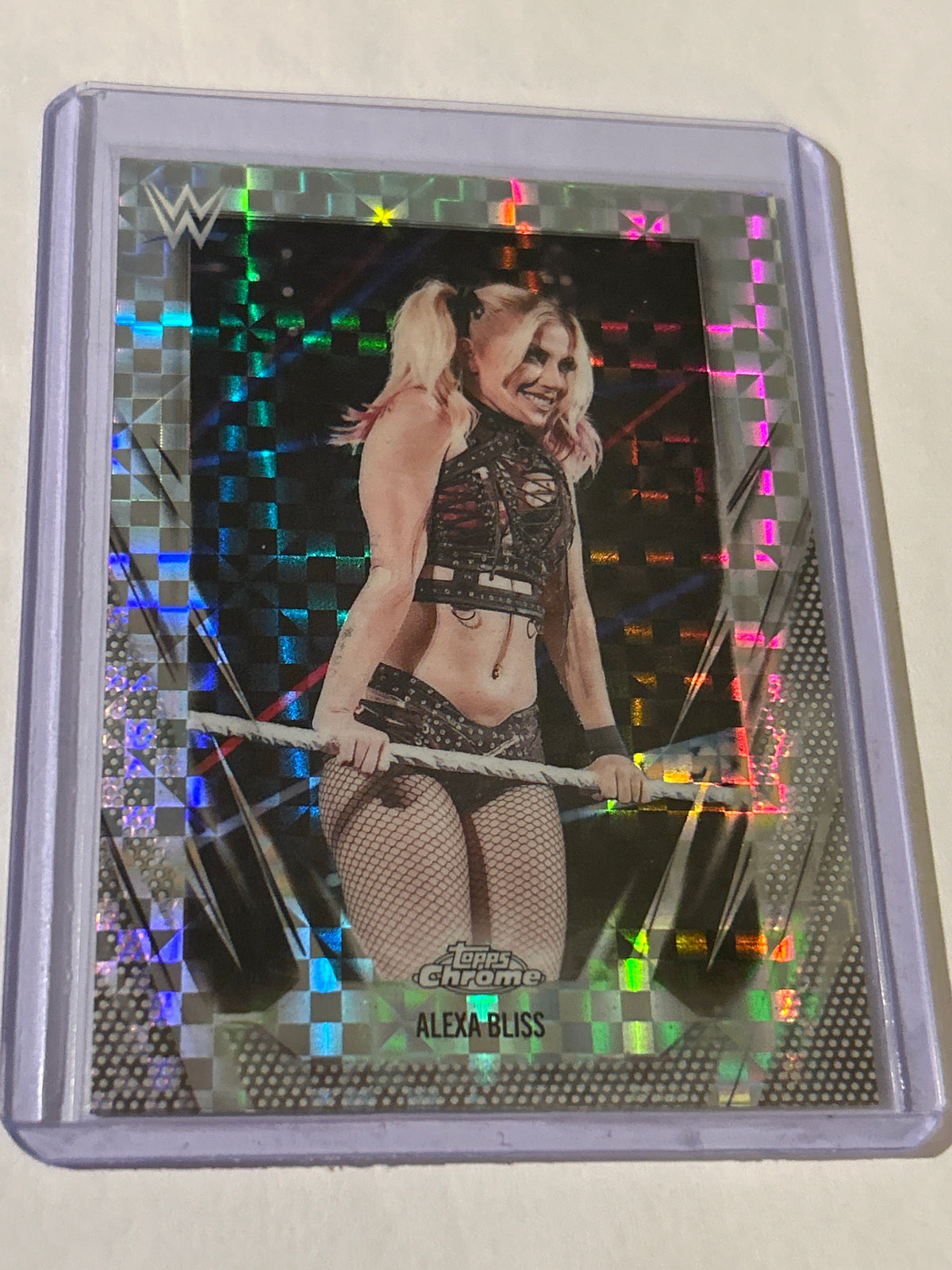 2026 Topps Chrome WWE Alexa Bliss #64 Prizm Refractor