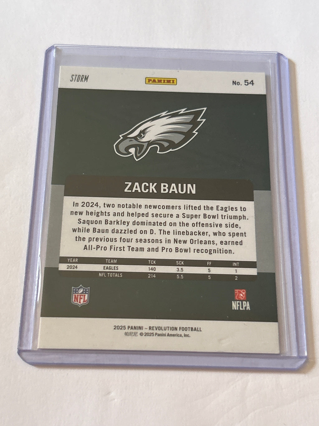 2025 Panini Revolution - Zack Baun #54