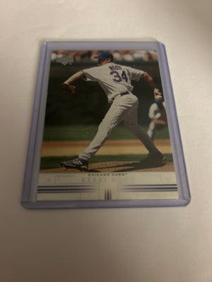 2002 Upper Deck - Kerry Wood #303