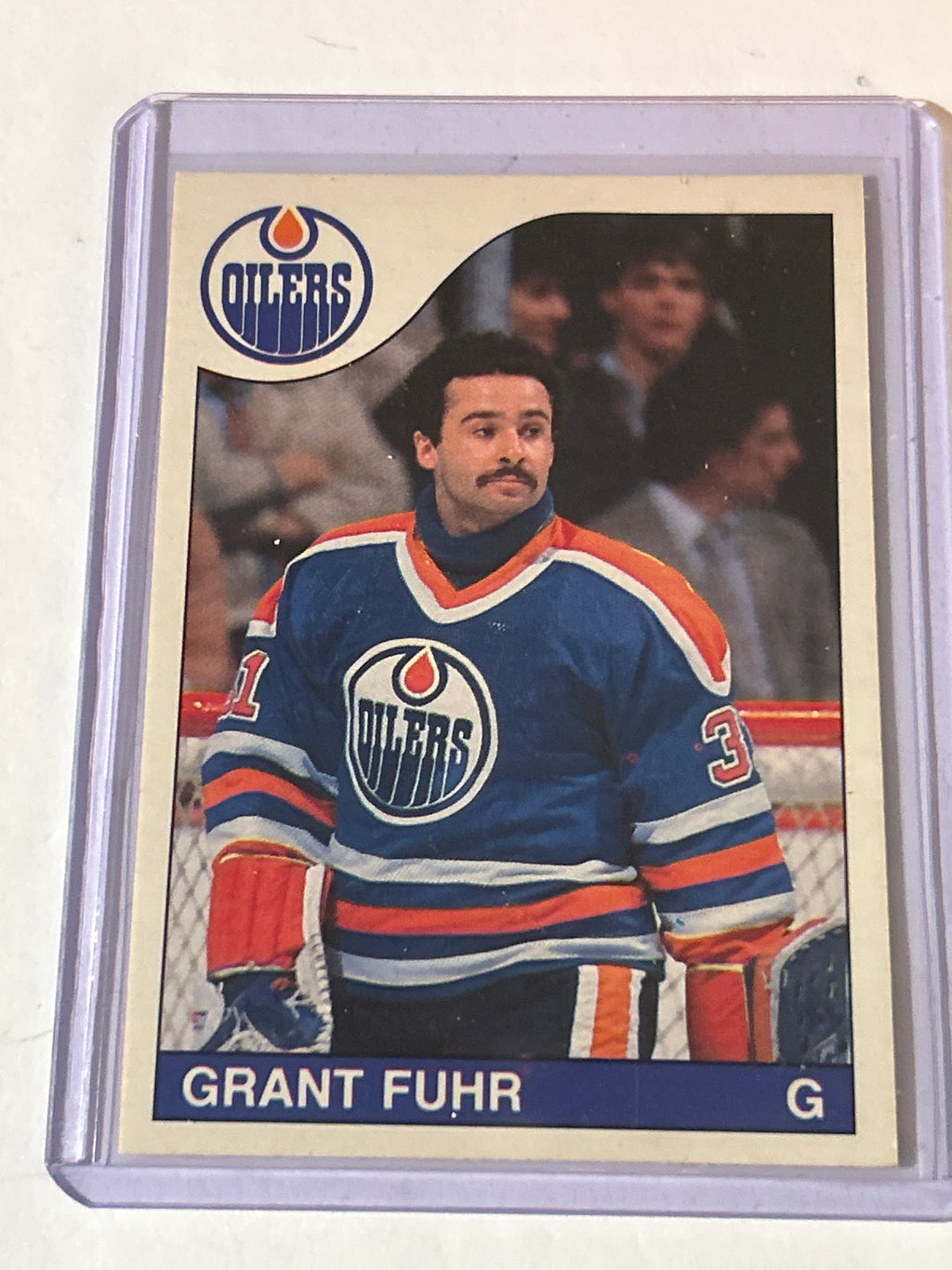 1985-86 O-Pee-Chee - Grant Fuhr #207
