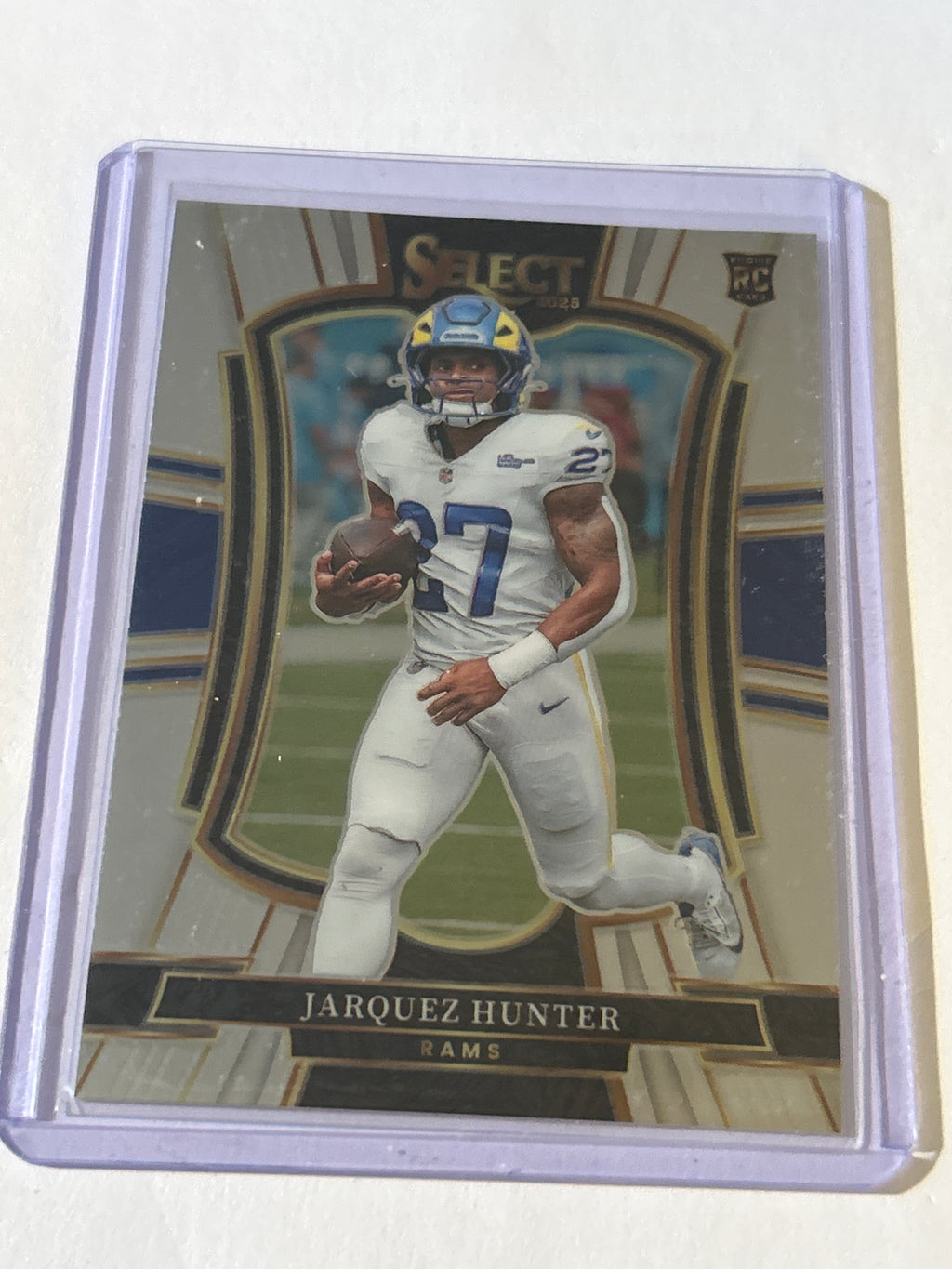 2025 Panini Select - Premier Level Jarquez Hunter #119 (RC)