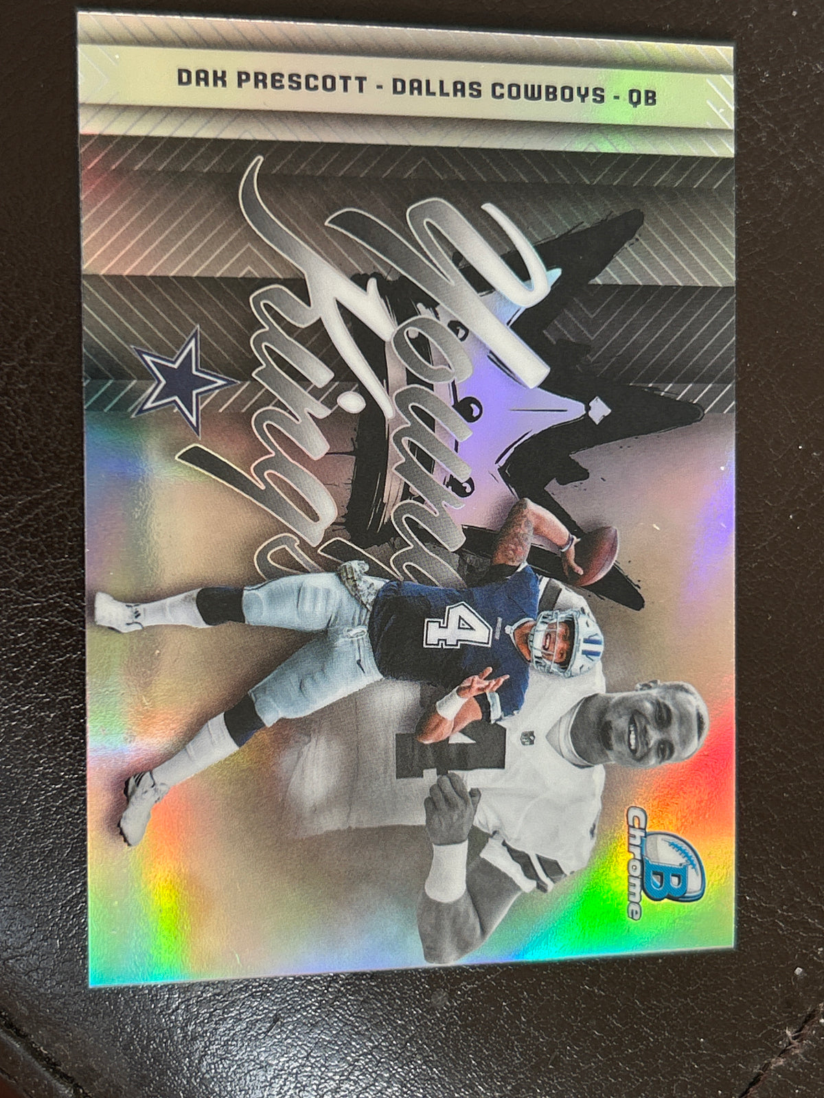 2026 Bowman Chrome Dak Prescott Young Kings Insert Dallas Cowboys QB