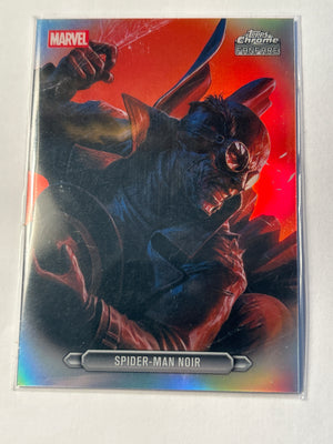 2026 Topps Chrome Marvel Comics: Fanfare Spider-Man Noir #FF41