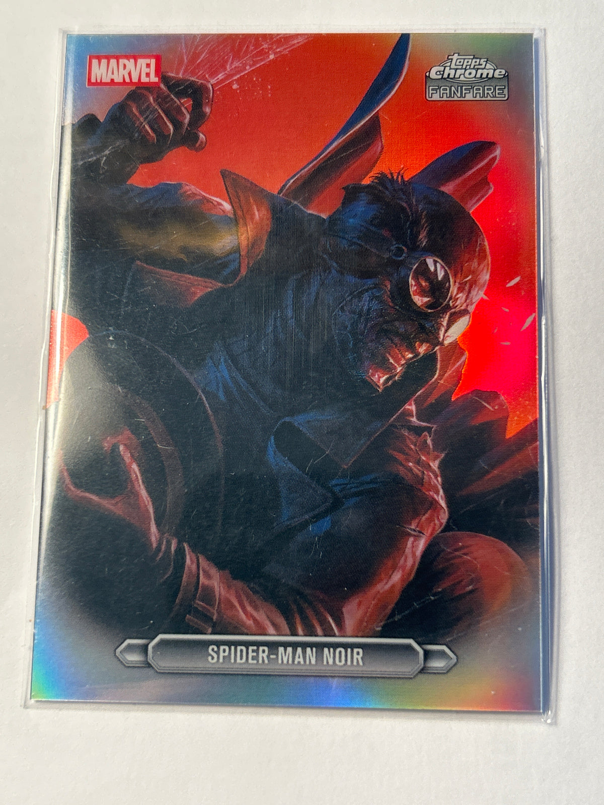2026 Topps Chrome Marvel Comics: Fanfare Spider-Man Noir #FF41