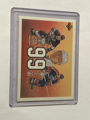 1991-92 Upper Deck - Wayne Gretzky #38