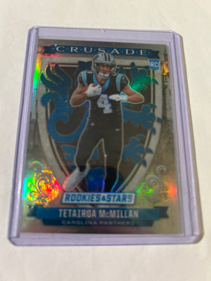 2025 Panini Rookies & Stars - Crusade Tetairoa McMillan #6 Silver (RC)