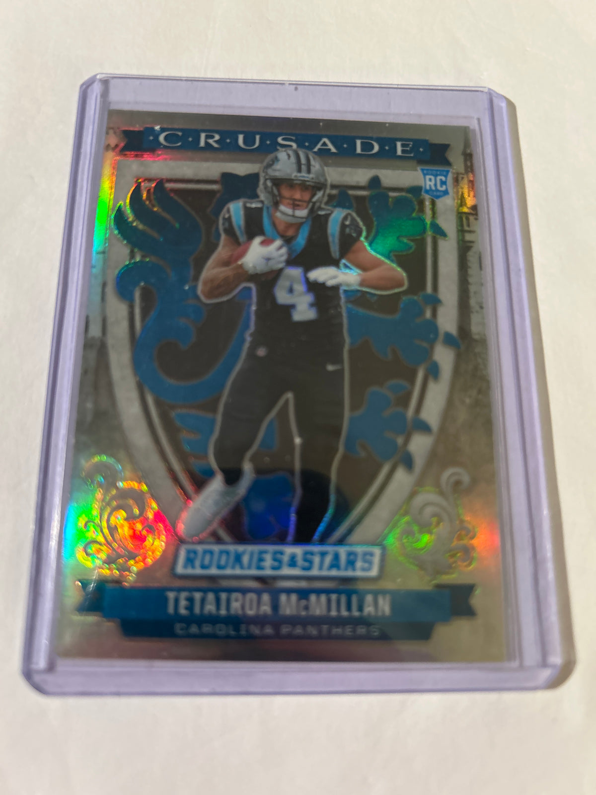 2025 Panini Rookies & Stars - Crusade Tetairoa McMillan #6 Silver (RC)