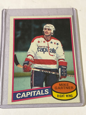1980-81 Topps - Mike Gartner #195  (RC)