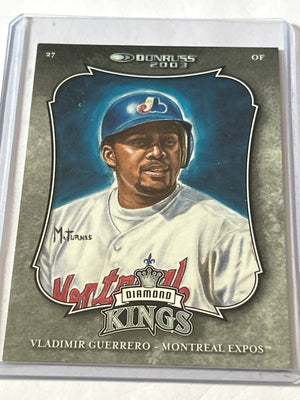 2003 Donruss - Diamond Kings Vladimir Guerrero #1