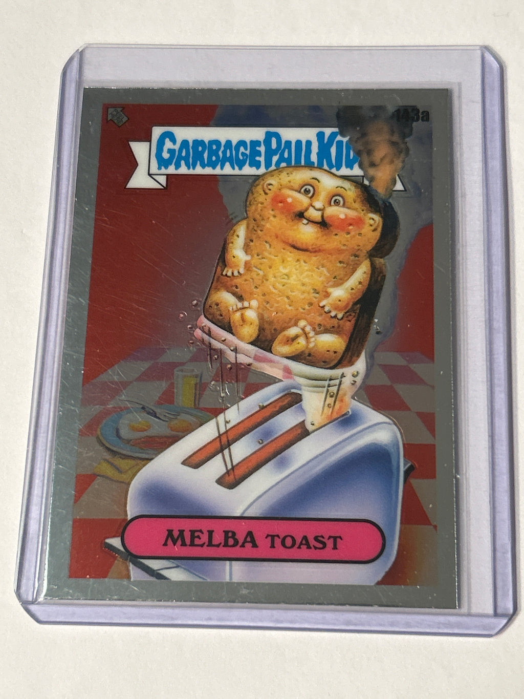Garbage Pail Kids – Melba Toast - Card #143a