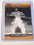 2018 Upper Deck Heroic Inspirations Willie O'Ree 60th Anniversary Boston Bruins HOF
