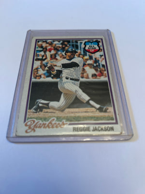1978 Topps - Reggie Jackson #200