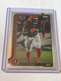 2025 Topps Chrome - Rookies Shemar Stewart #363 Refractor (RC)