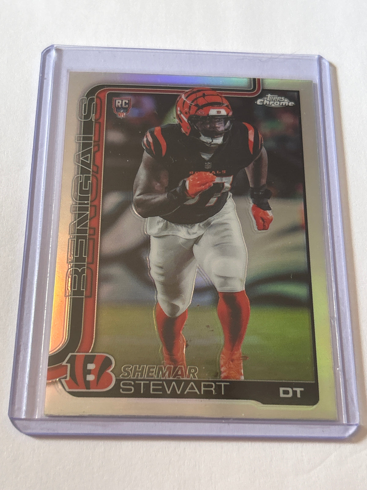 2025 Topps Chrome - Rookies Shemar Stewart #363 Refractor (RC)