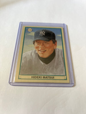 2003 Upper Deck Play Ball - Hideki Matsui #104 (RC)
