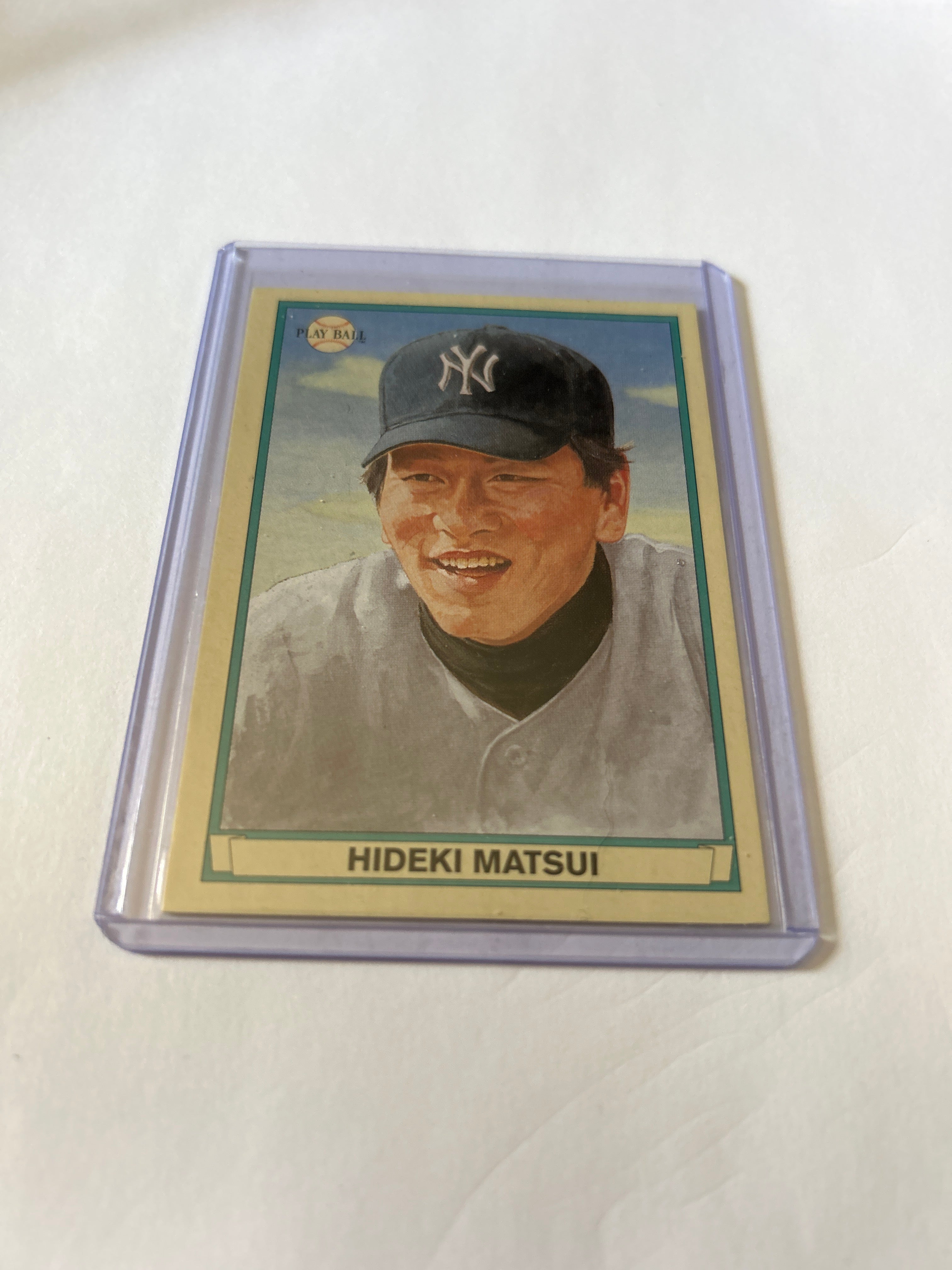 2003 Upper Deck Play Ball - Hideki Matsui #104 RC