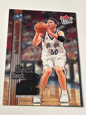 2002-03 Fleer Ultra Back 2 Back Memorabilia 447/500 Mike Miller MEM