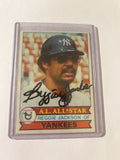 1979 Topps - Reggie Jackson #700– Auto