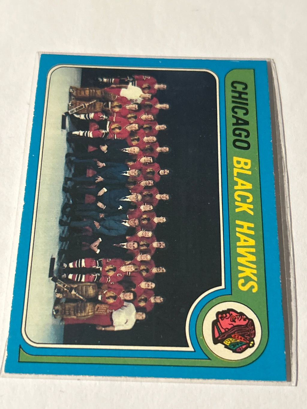 1979-80 O-Pee-Chee - Chicago Blackhawks #247