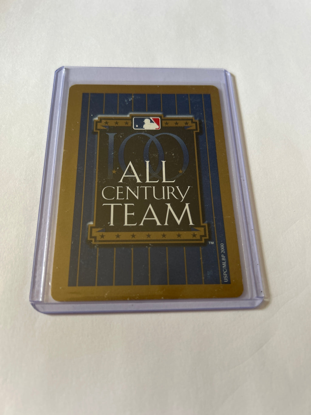 2000 U.S. Playing Card All-Century Team - Cy Young #JS