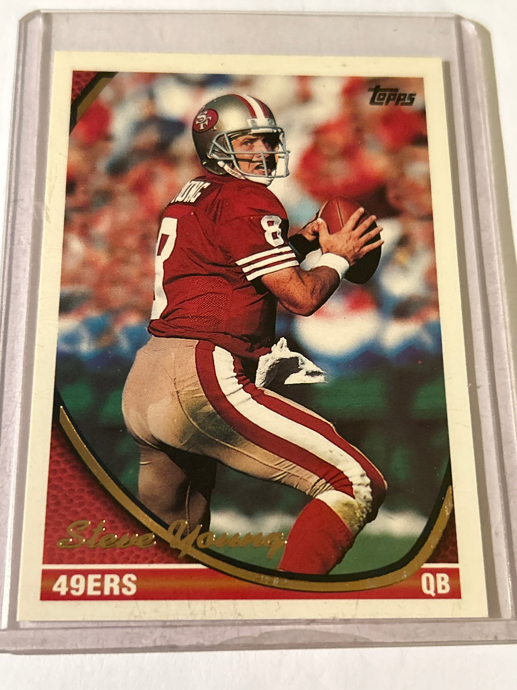 1994 Topps - Steve Young #60