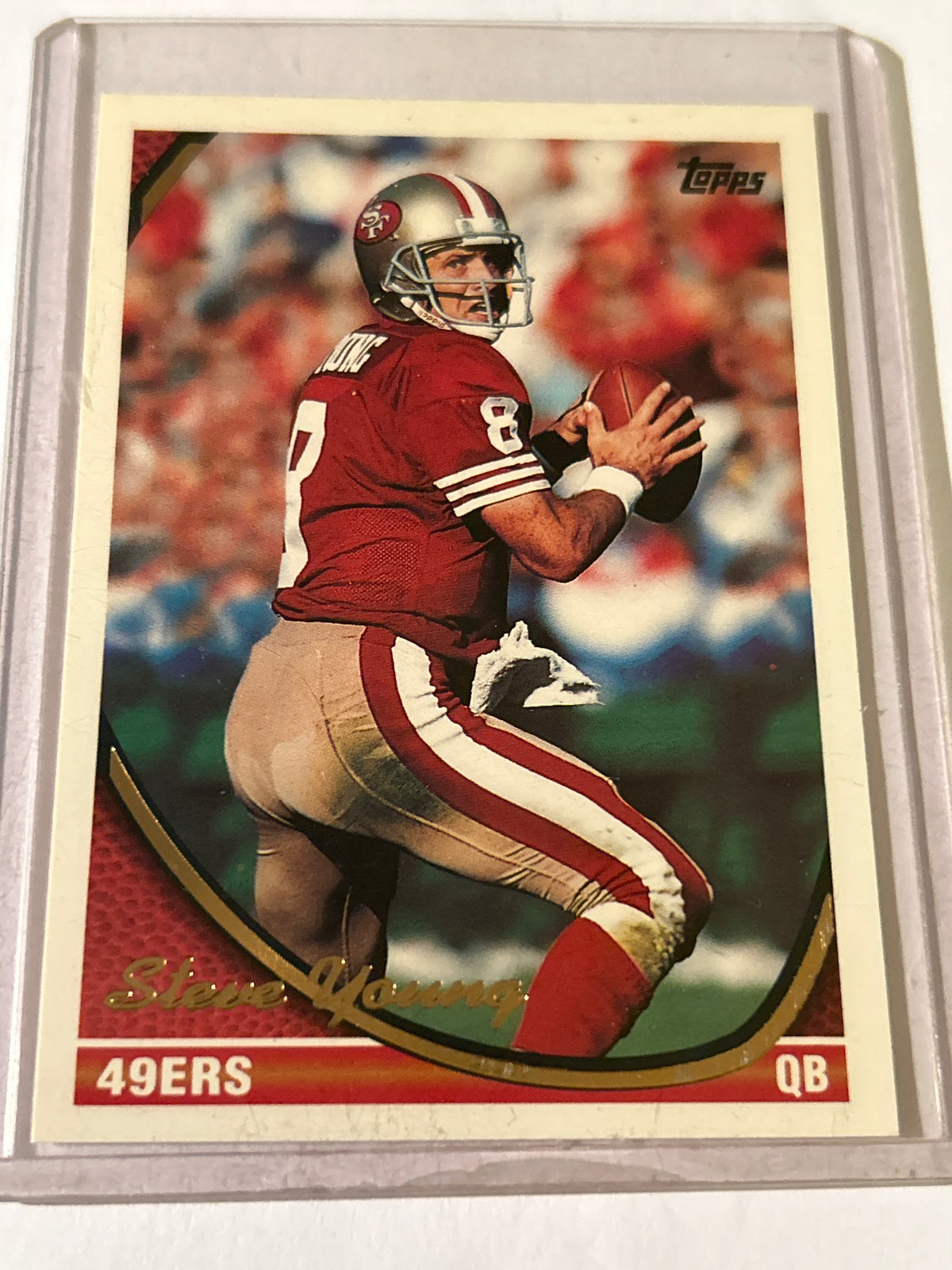 1994 Topps - Steve Young #60
