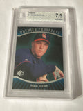 Darin Erstad – 1996 SP Premier Prospects #4 (RC)