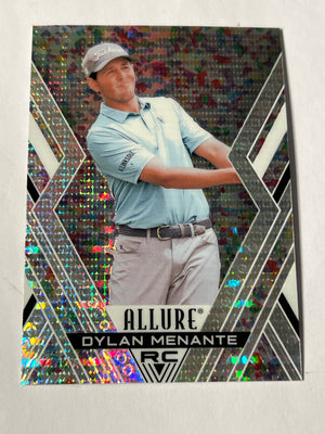 2026 Upper Deck Allure Golf Dylan Menante Glitter Bomb Rookie Card (RC)