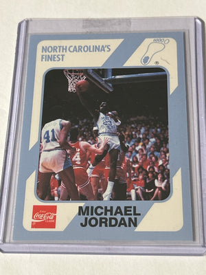 1989‑90 Collegiate Collection / Coca‑Cola North Carolina’s Finest – Michael Jordan #14