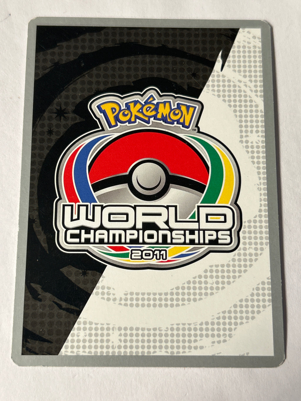 2011 Pokemon World Championship Deck Cyndaquil #61/123 Christopher Kan