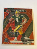 2025 Panini Mosaic - Hall of Fame Brett Favre #293 Red Scope Prizm