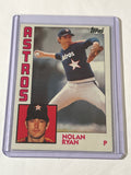 1984 Topps - Nolan Ryan #470