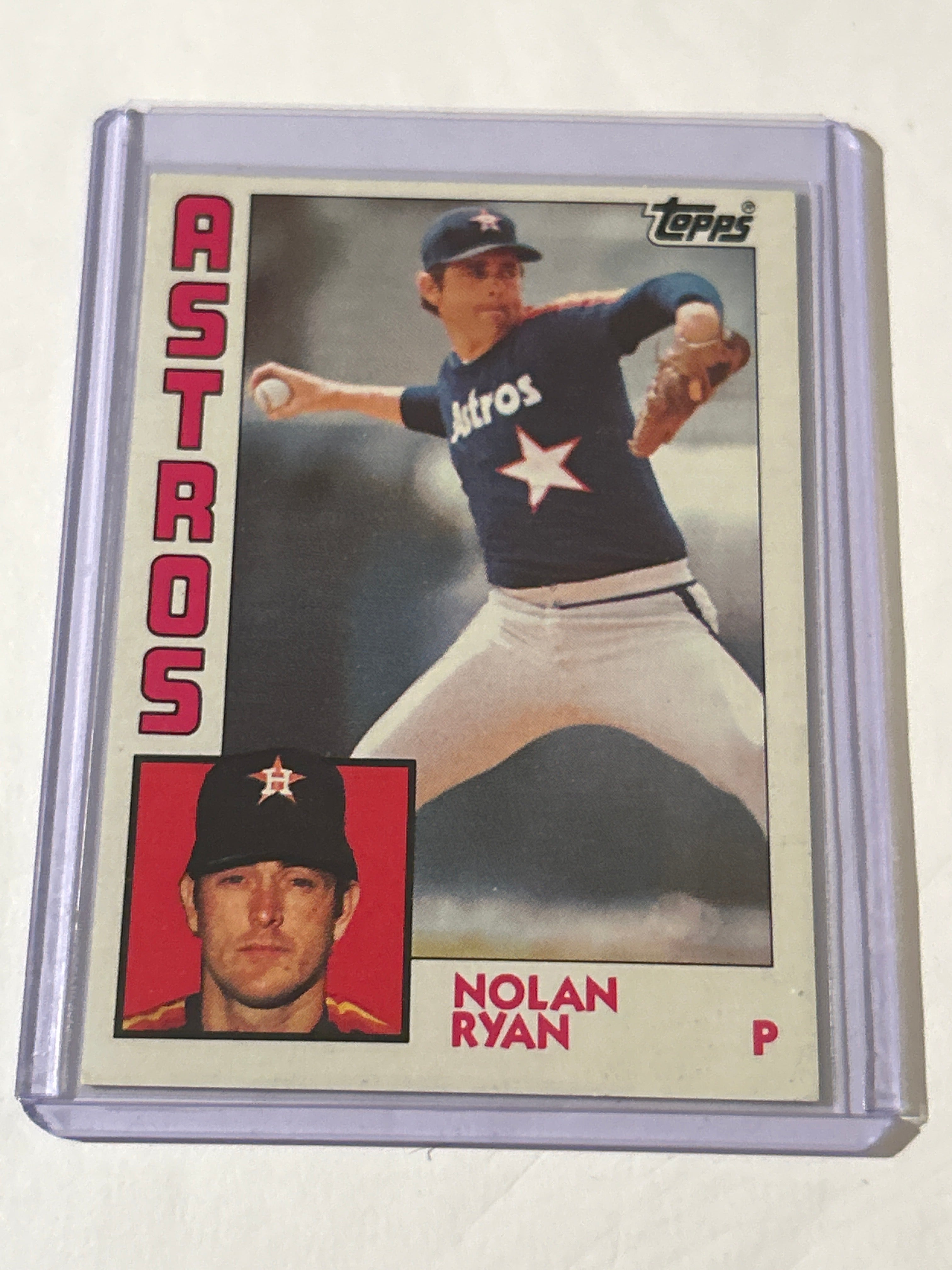 1984 Topps - Nolan Ryan #470