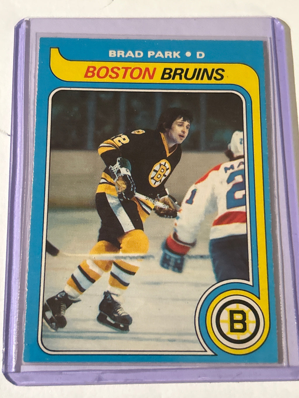 1979-80 O-Pee-Chee - Brad Park #23