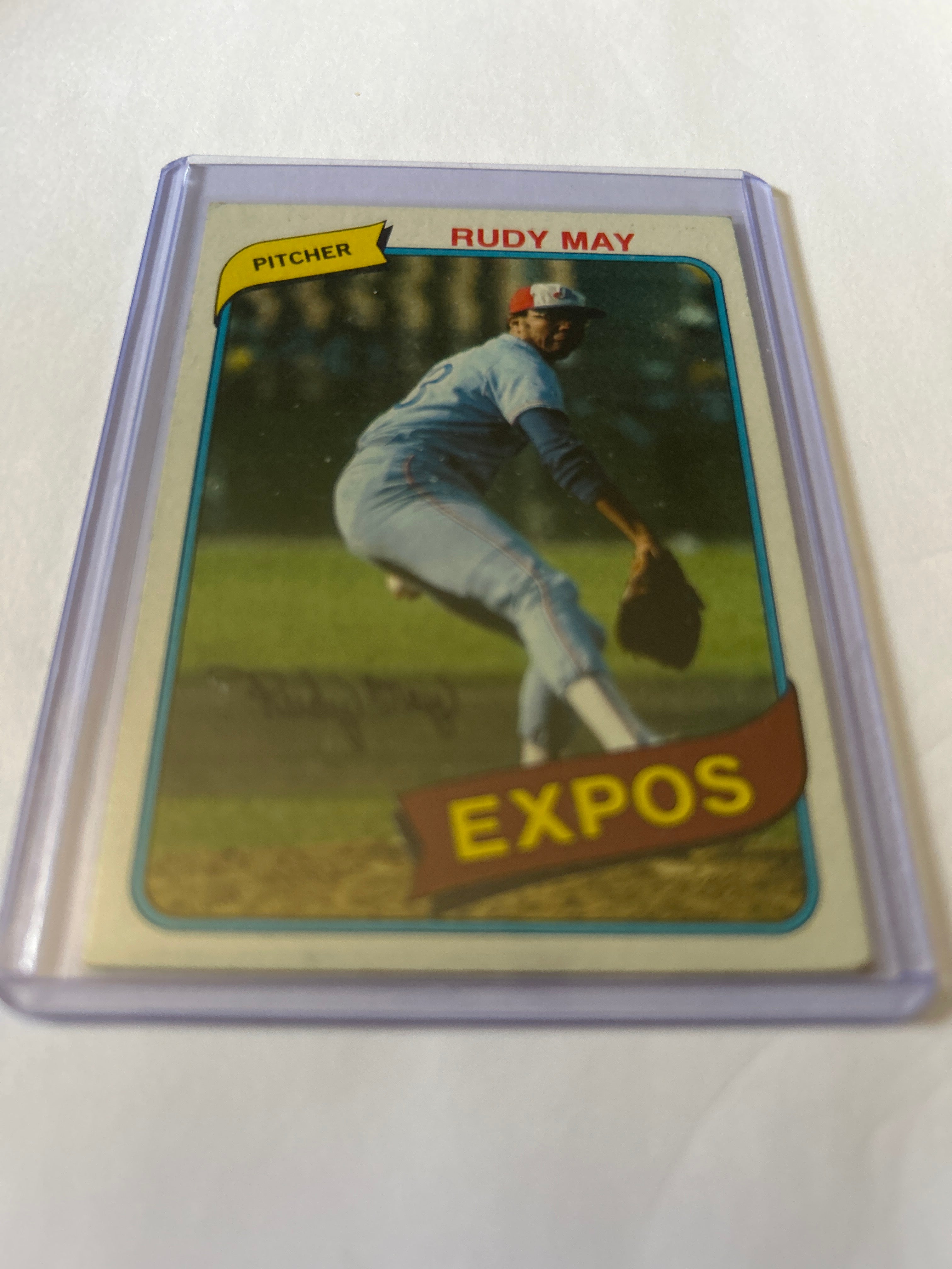 1980 Topps - Rudy May #539