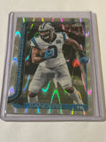 2025 Topps Chrome - Ja'Tavion Sanders #45 RayWave Refractor