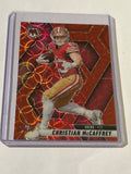 2025 Panini Mosaic - Christian McCaffrey #179 Red Scope Prizm